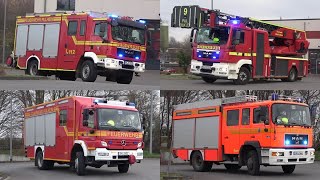 Löschzug Freiwillige Feuerwehr Pulheim  Hauptamtliche Wache  FFLöschzug [upl. by Sualokin]