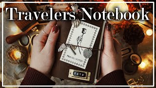 TRAVELERS NOTEBOOK Flip Through  Passport Size [upl. by Eaver74]