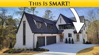 Check out this SMARTLY designed Atlanta luxury home in Acworth GA [upl. by Ainos]