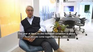 Keilhauer NeoCon 2022 Showroom [upl. by Nnylrats]