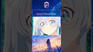 Spirit Chroniclesmusic song anime animation animeedit jai454r shortsvideo animelover shorts [upl. by Adnylam]