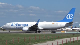 Air Europa Express Boeing 73785PW ECMPG cn 605866432 [upl. by Johnstone288]