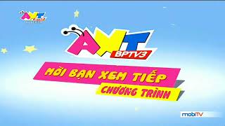 ANT BPTV3 ident ANT Thiếu Nhi Vietnam  from 2017 [upl. by Olympe574]