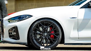 Best wheel for the G22 BMW 4 Series  Motech MW3 20 [upl. by Nylirahs]