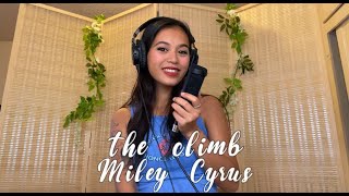 the climb  Miley Cyrus cover [upl. by Anonyw992]