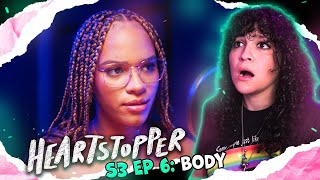 WOW • LESBIAN REACTS – HEARTSTOPPER – 3x06 “BODY” • [upl. by Malet825]