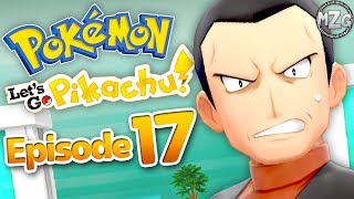 Pokemon Lets Go Pikachu amp Eevee Gameplay Walkthrough  Episode 17  Silph Co Master Ball [upl. by Fong241]