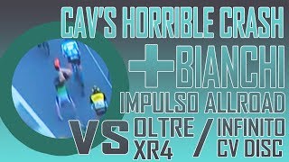 BIANCHI OLTRE XR4 VS INFINITO VS ALLROAD [upl. by Gitlow126]