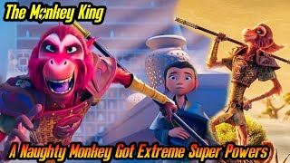 【ENG SUB】The Monkey King  FantasyCostume Action  Chinese Online Movie Channel [upl. by Tenahs]