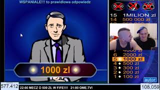 MEDUSA vs MAHONEK milionerzy na drunk streamie 💰🍻 [upl. by Aisinoid]