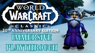 World of Warcraft Fresh Classic Anniversary  1  Happi The Gnome  Welcome Home [upl. by Mok155]