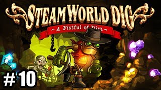 STEAMWORLD DIG Ep10  Conociendo a Dandy [upl. by Denby632]