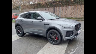 Jaguar EPace 20 I4 200 cv HSE Rdynamic 2022 in vendita con MotorGest [upl. by Ewell]