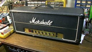 Secrets of the Marshall JMP 2204 Master Model 50W Mk2 Lead Head  The PERFECT Marshall Amp [upl. by Rubin875]