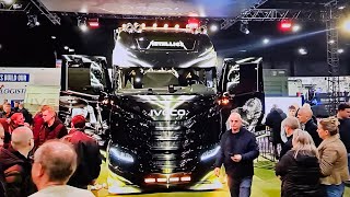 Trucks Mega Truck Festival Brabanthallen Den Bosch 2024 [upl. by Adnirual]