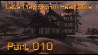 Lets Play Skyrim Hearthfire  Part 010 GermanHD [upl. by Kolnos]