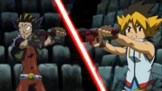 Beyblade Metal Fusion  Sora vs Busujima [upl. by Noelle474]