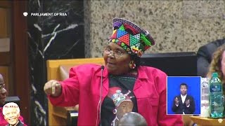 EFF Women vs ANC Women Entertains Parliament [upl. by Niveb]