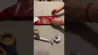 How to gift wrap a book [upl. by Akers]