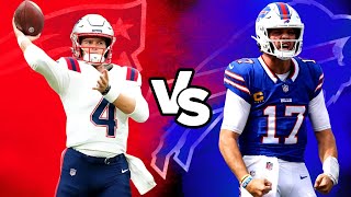 New England Patriots vs Buffalo Bills NFL Week 17 LIVE PlayByPlay [upl. by Dnanidref793]