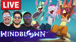 Kinda Funny Plays Windblown The Next MUST PLAY Roguelike [upl. by Lanevuj623]