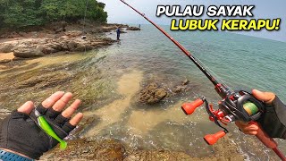 PULAU SAYAK Sarang Segala Kerapu [upl. by Berti]