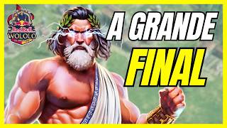 RESUMO DA GRANDE FINAL  Themista vs Recon  RED BULL WOLOLO EL REINADO AOM RETOLD PTBR [upl. by Sessilu]