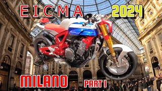 EICMA 2024 I visited one of Europe’s most historic motoring events [upl. by Bodnar]