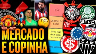 Mercado do Corinthians fico de Cavani e resumo notícias  Qual o maior adversário na Copinha 2022 [upl. by Nairrad]