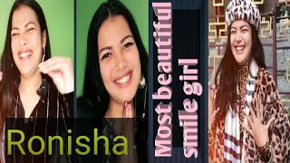 Ronisha Thapa tiktok videos [upl. by Ehttam915]