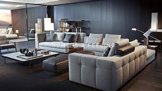 Minotti quotEndless Moments Of Pleasurequot  Home Is A Feeling [upl. by Adnik]