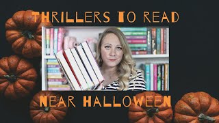 THRILLERS TO READ NEAR HALLOWEEN [upl. by Hibben]