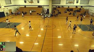 Lackawanna High School vs Bishop TimonSt Jude High School Mens JV Basketball [upl. by Jenness]