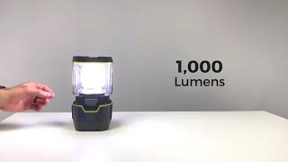 Core 1000 Lumen Rechargeable Lantern [upl. by Annaoj]