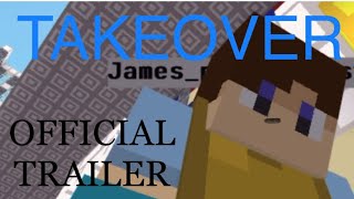 Takeover  Official Trailer  Bloxdio Scifi Movie [upl. by Anayet]