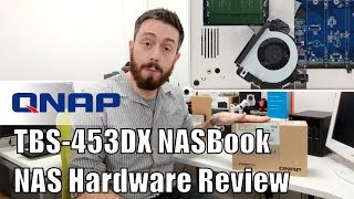 QNAP TBS 453DX NAS Book  Hardware Review [upl. by Karl]