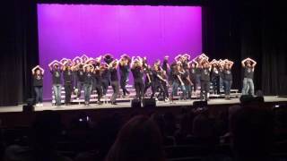 Holiday Road Tiger Rhythm BAHS Show Choir 2016 [upl. by Ahsienod21]