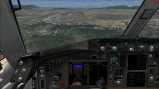 FSX Fly Tampa Athens Scenery [upl. by Epilihp]