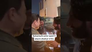 Bohemia Entry Zafar Supari Farmhouse  Zafar Supari Brother Wedding 🔥 [upl. by Conlen]