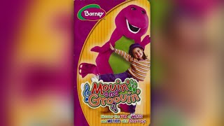 Barney Movin and Groovin 2004  2004 VHS [upl. by Nomelc]