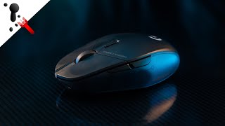 Niche mouse made even more niche with shape changes  Logitech G303 Wireless Shroud Review [upl. by Odell386]