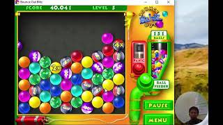 Bounce Out Blitz Gameplay GameHouse Collection Level Easy [upl. by Cannon170]