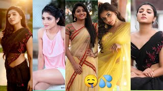 Malayalam Actress Mirna Menon Hot photoshoots compilation video  freakboy hot [upl. by Frost]