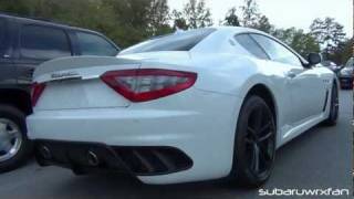 Maserati GranTurismo MC Stradale [upl. by Ahtnama211]