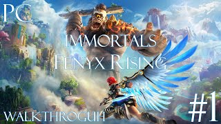 Immortals Fenyx Rising walkthrough 1  végigjátszás [upl. by Rebekah]