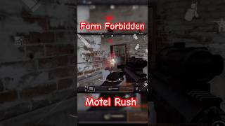 Farm Forbidden Motel Rush arenabreakoutgameplay arenabreakout arenabreakoutglobal [upl. by Monafo527]