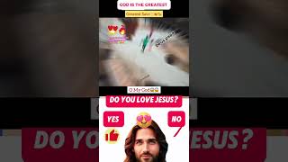 JESUS LOVES ❤️ SO MUCH jesus deus shorts status catholic god yeshu lord love dios fe fy [upl. by Sloatman882]