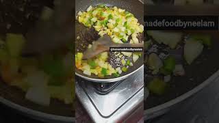 Veg Masala Maggie 🍝  Jhatpat bali recipe👍 shorts ytshorts recipe cooking maggi viralvideo [upl. by Atilamrac]