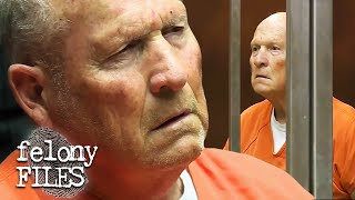 The Capture Of Joseph DeAngelo  Golden State Killer Main Suspect  Felony Files [upl. by Initirb648]