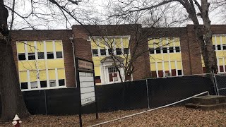 The abandoned GIBSONVILLE ELEMENTARY SCHOOL In GIBSONVILLE NC [upl. by Crooks]